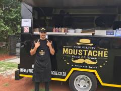 The Filthy Moustache - Johannesburg