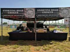 Snorting Boar Smoker - Johannesburg