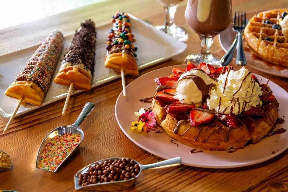 Rolling Chow Cater your celebration with the best waffles in Johannesburg